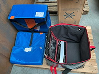 Geïsoleerde transport- en bezorgtassen (3x) - afbeelding 1 van  6