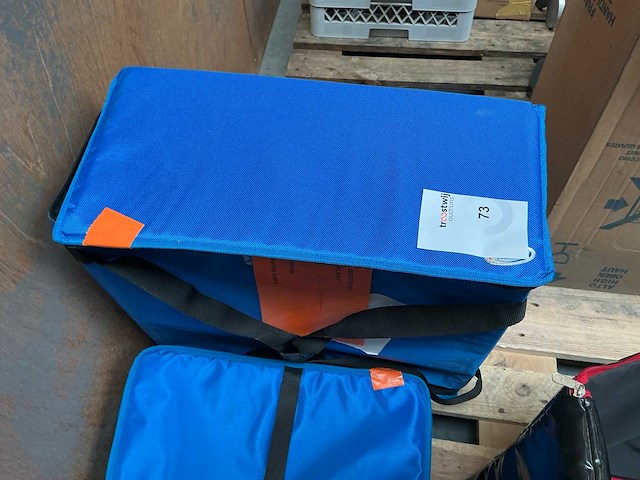Geïsoleerde transport- en bezorgtassen (3x) - afbeelding 3 van  6