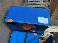 Geïsoleerde transport- en bezorgtassen (3x) - afbeelding 3 van  6
