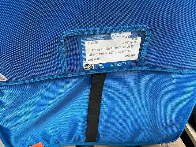 Geïsoleerde transport- en bezorgtassen (3x) - afbeelding 5 van  6