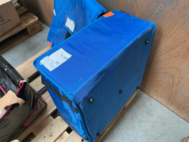 Geïsoleerde transport- en bezorgtassen (3x) - afbeelding 6 van  6