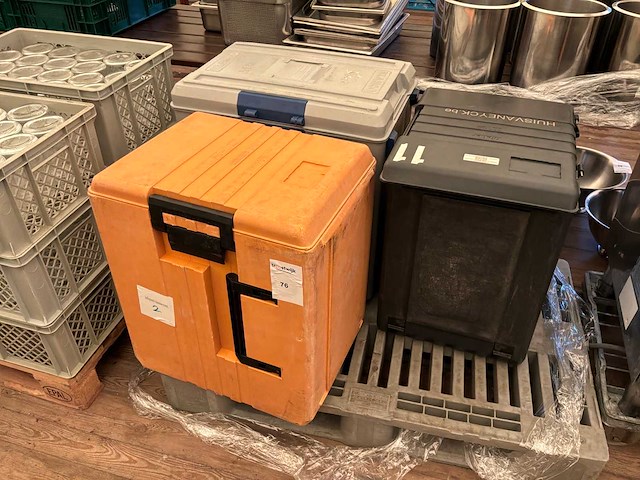 Geïsoleerde transportbox (3x) - afbeelding 1 van  9