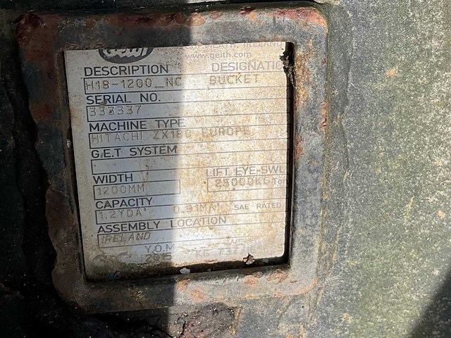 Geith bucket set + snelkoppelaar - afbeelding 9 van  18