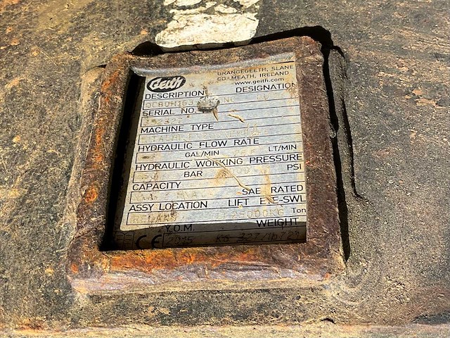 Geith bucket set + snelkoppelaar - afbeelding 10 van  18