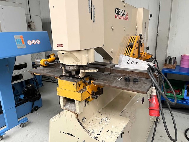 Geka - hydracrop 50sd - hydraulische pers - afbeelding 2 van  7