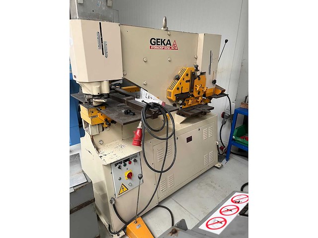 Geka - hydracrop 50sd - pons- en knipmachine - afbeelding 1 van  7