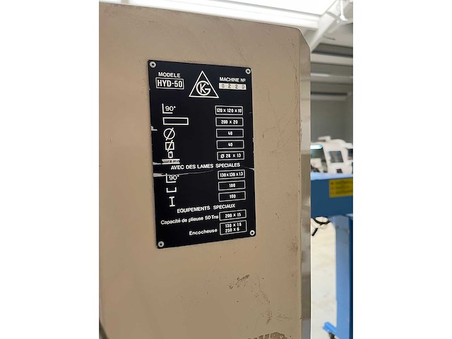 Geka - hydracrop 50sd - pons- en knipmachine - afbeelding 3 van  4