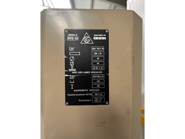 Geka - hydracrop 50sd - pons- en knipmachine - afbeelding 16 van  24