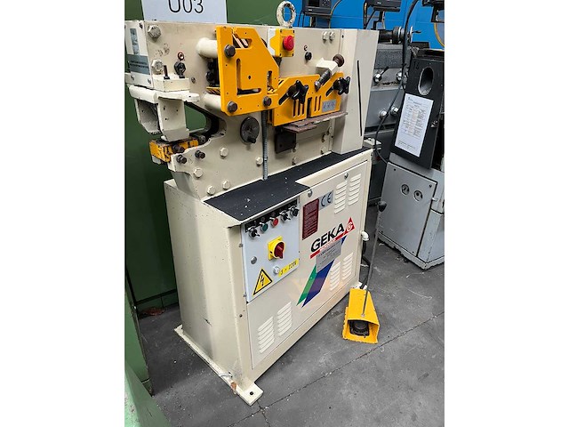 Geka - microcrop - hydraulische pers - afbeelding 6 van  7