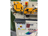 Geka - microcrop - hydraulische pers - afbeelding 1 van  7
