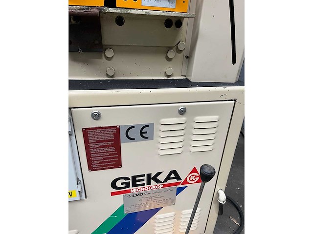 Geka - microcrop - hydraulische pers - afbeelding 7 van  7
