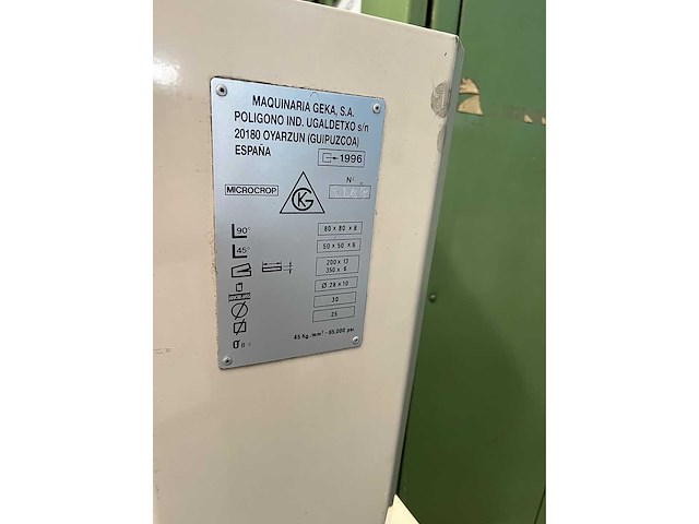 Geka - microcrop - hydraulische pers - afbeelding 5 van  7