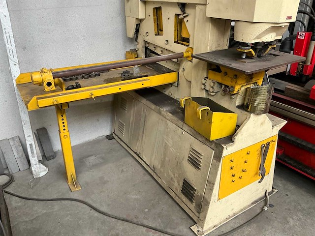 Geka hyd-100-s pons-/knipmachine - afbeelding 2 van  16