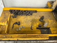 Geka hyd-100-s pons-/knipmachine - afbeelding 4 van  16