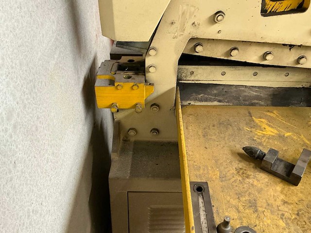 Geka hyd-100-s pons-/knipmachine - afbeelding 5 van  16