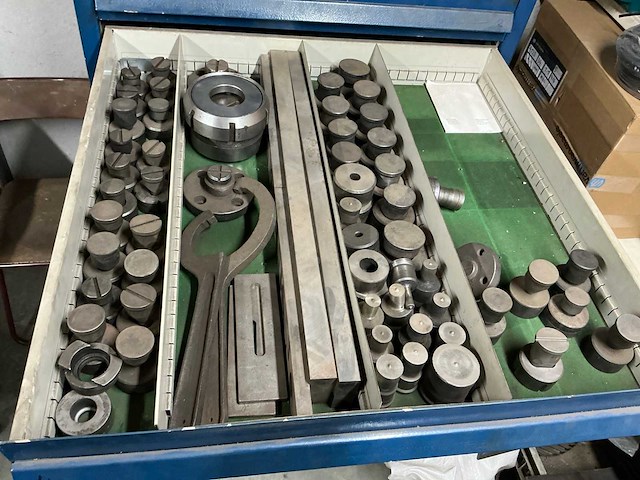 Geka hyd-100-s pons-/knipmachine - afbeelding 8 van  16