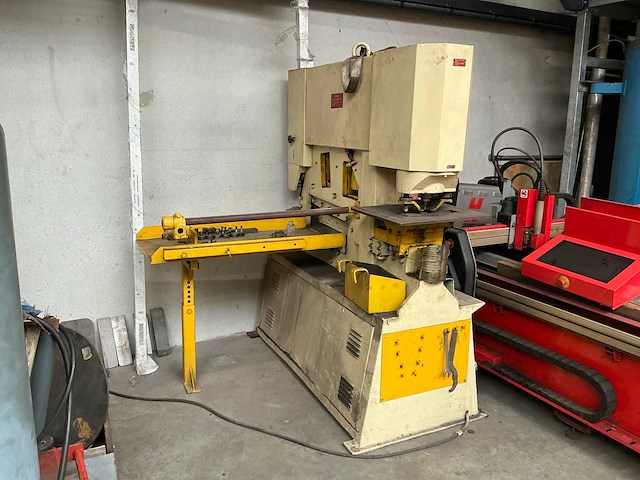 Geka hyd-100-s pons-/knipmachine - afbeelding 1 van  16