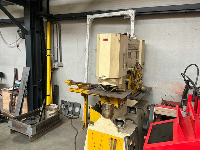 Geka hyd-100-s pons-/knipmachine - afbeelding 10 van  16