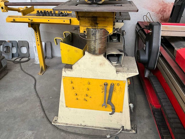 Geka hyd-100-s pons-/knipmachine - afbeelding 11 van  16