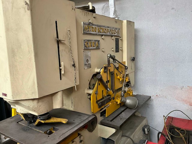 Geka hyd-100-s pons-/knipmachine - afbeelding 13 van  16
