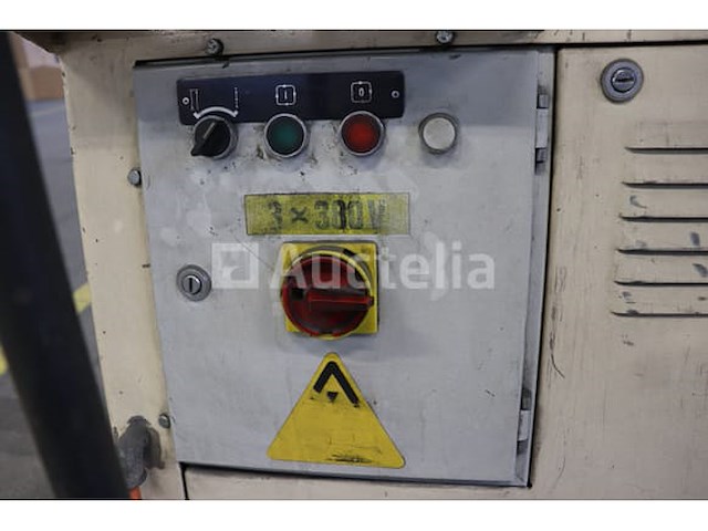 Geka puma 55/500 ponsmachine - afbeelding 15 van  16