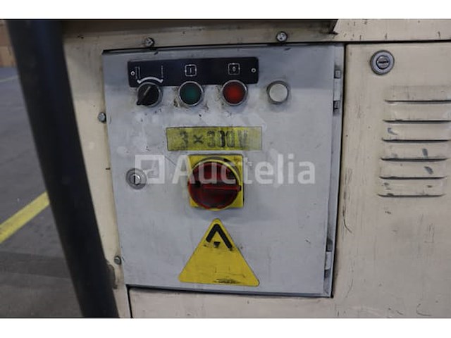 Geka puma 55/500 ponsmachine - afbeelding 16 van  16