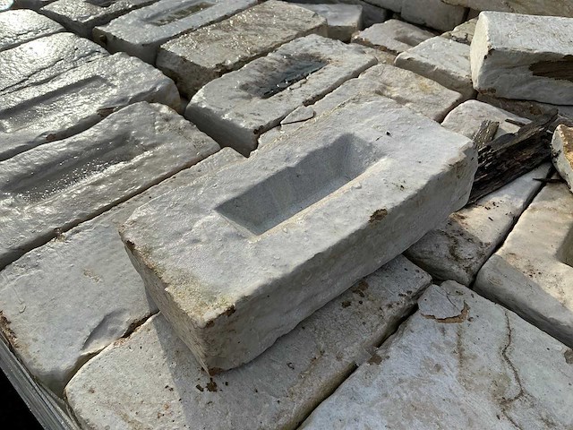 Gekaleide gevelsteen (1000x) - afbeelding 2 van  3