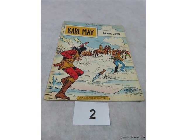 Gekke john - afbeelding 1 van  3