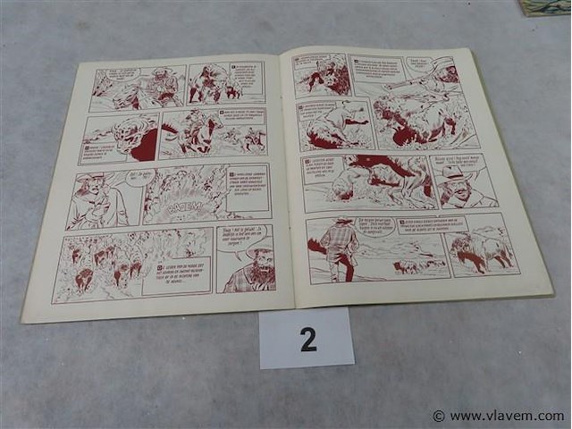 Gekke john - afbeelding 2 van  3