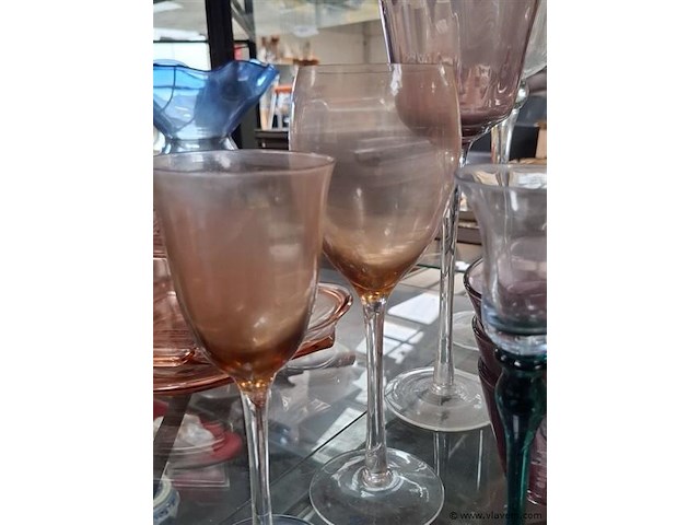 Gekleurd glas - afbeelding 2 van  5