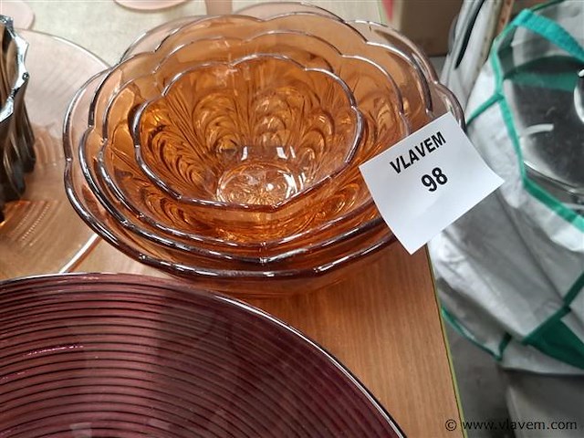 Gekleurd glas - afbeelding 2 van  3