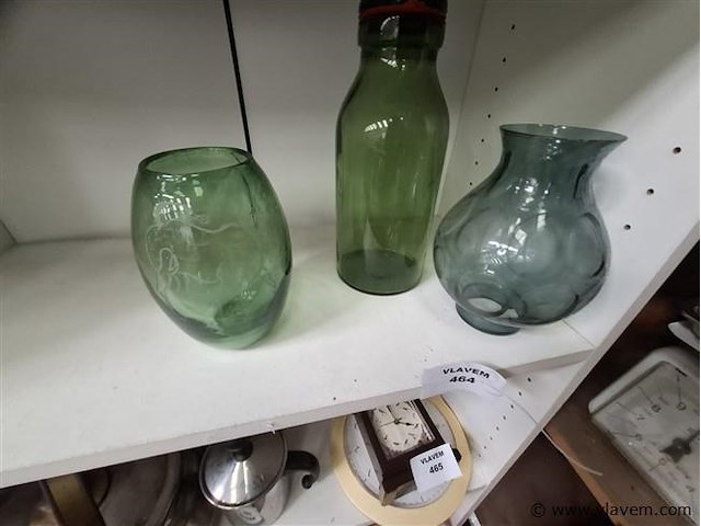 Gekleurd glas - afbeelding 1 van  3
