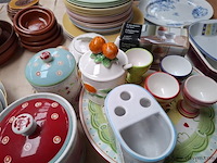 Gekleurd vaatwerk - afbeelding 2 van  4