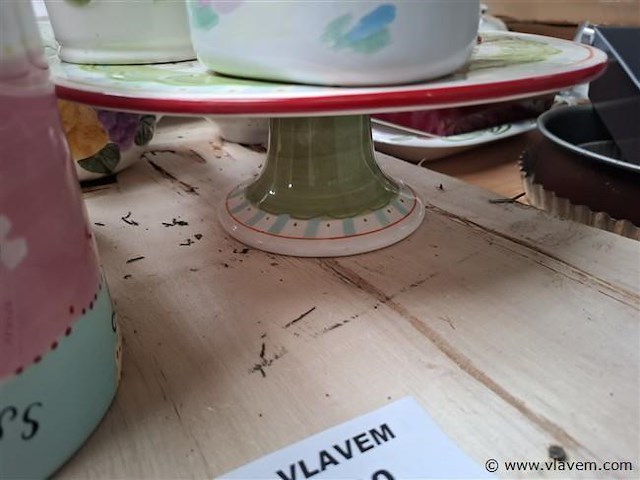 Gekleurd vaatwerk - afbeelding 3 van  4