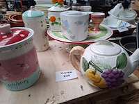 Gekleurd vaatwerk - afbeelding 4 van  4