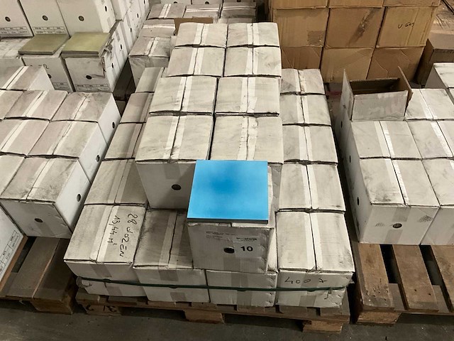 Gekleurde cement vloertegel - afbeelding 1 van  3