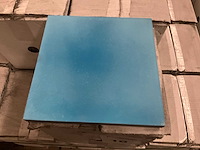Gekleurde cement vloertegel - afbeelding 2 van  3