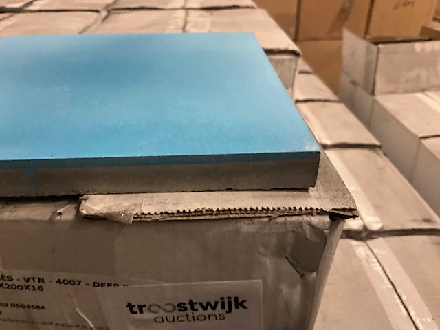 Gekleurde cement vloertegel - afbeelding 3 van  3