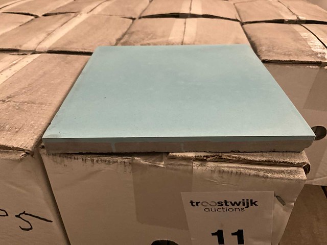 Gekleurde cement vloertegel - afbeelding 2 van  2