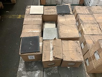 Gekleurde cement vloertegel