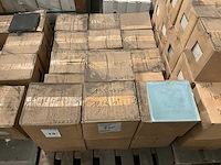 Gekleurde cement vloertegel