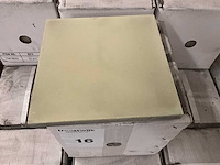 Gekleurde cement vloertegel