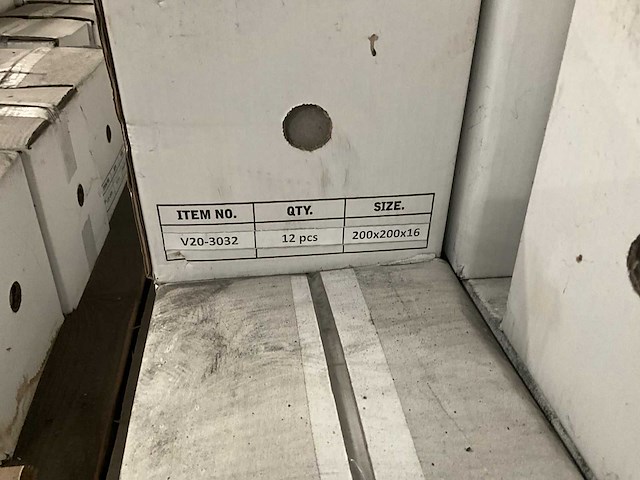 Gekleurde cement vloertegel - afbeelding 2 van  2