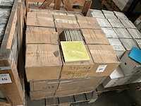 Gekleurde cement vloertegel