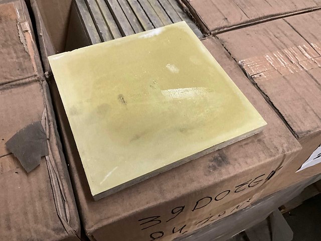 Gekleurde cement vloertegel - afbeelding 2 van  3