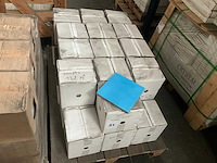 Gekleurde cement vloertegel