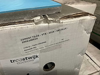 Gekleurde cement vloertegel - afbeelding 3 van  3