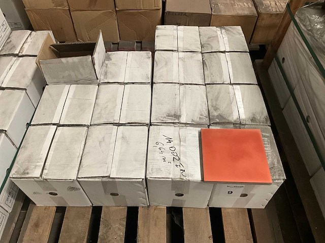 Gekleurde cement vloertegel - afbeelding 1 van  2