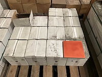 Gekleurde cement vloertegel