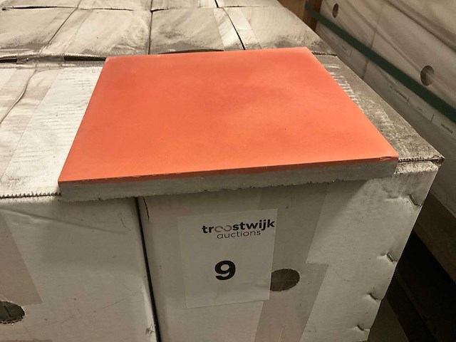 Gekleurde cement vloertegel - afbeelding 2 van  2